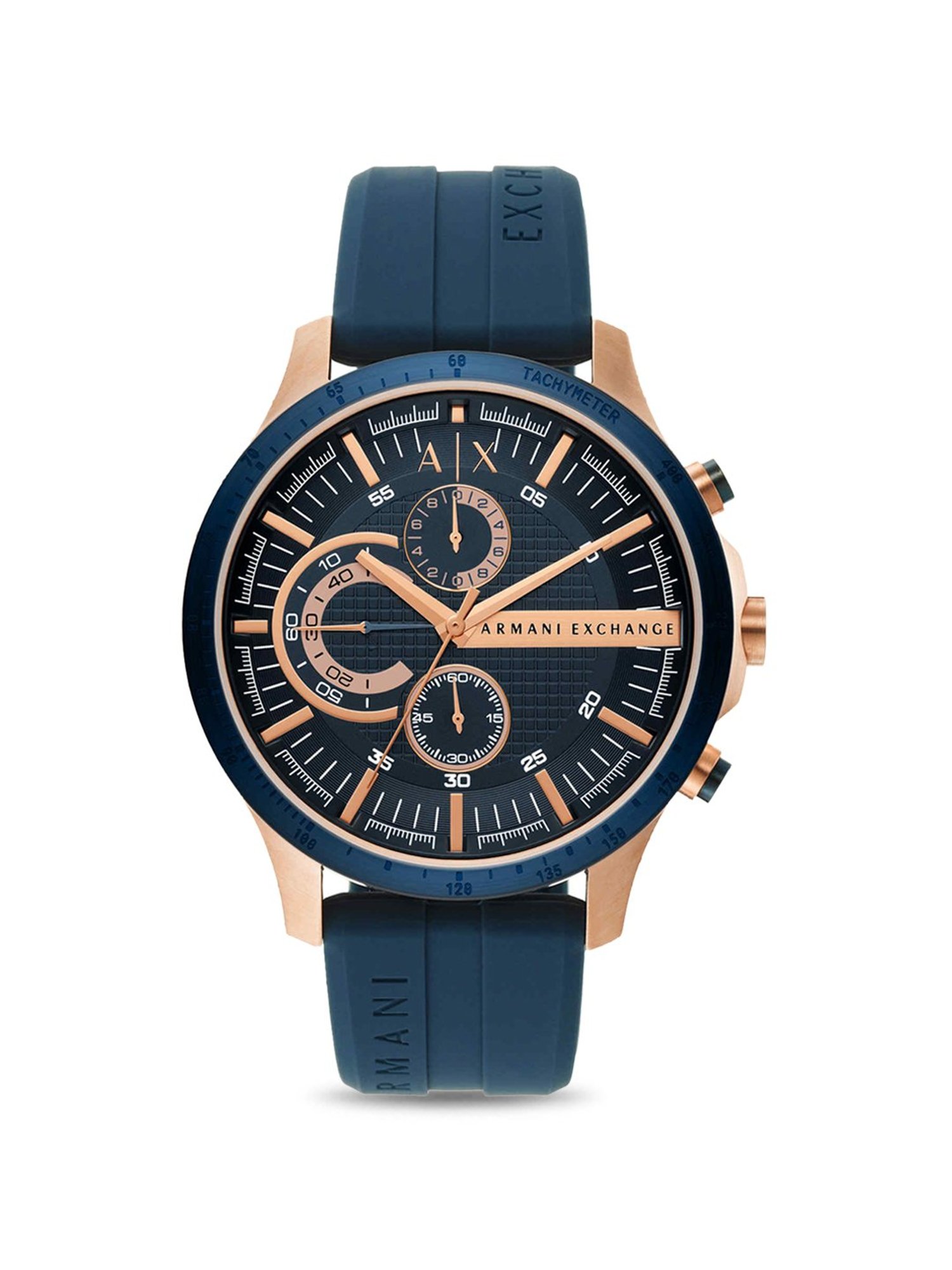 Armani Exchange Blue Watch AX2440