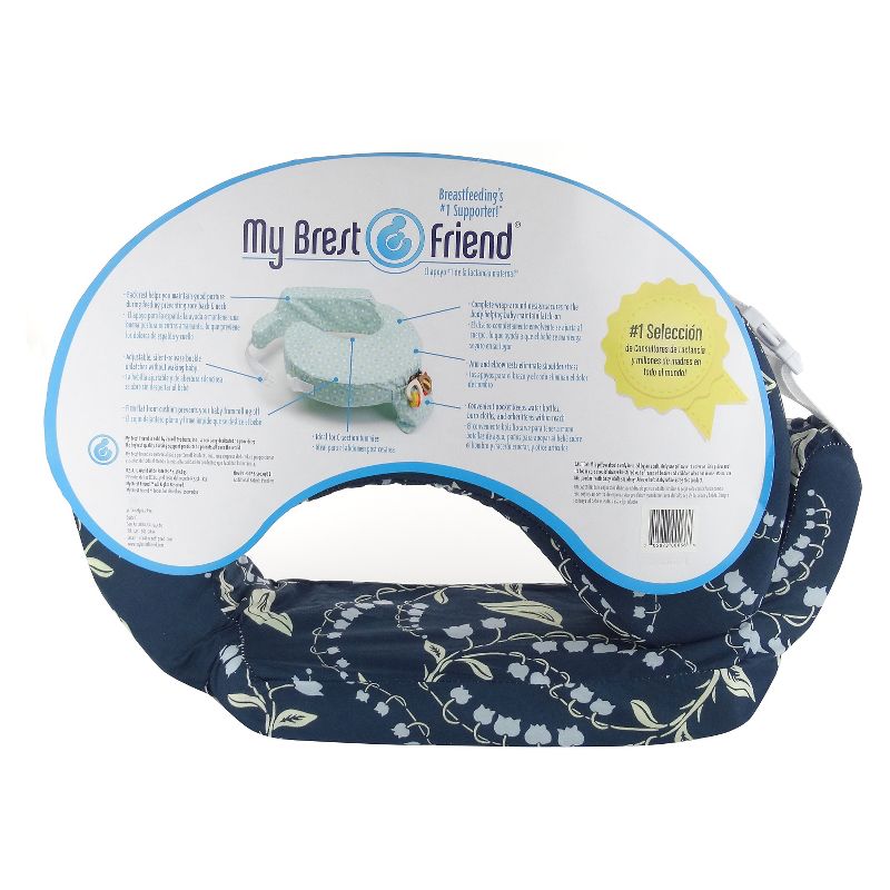 Boppy Original Feeding and Infant Support Pillow - Floral Stripes