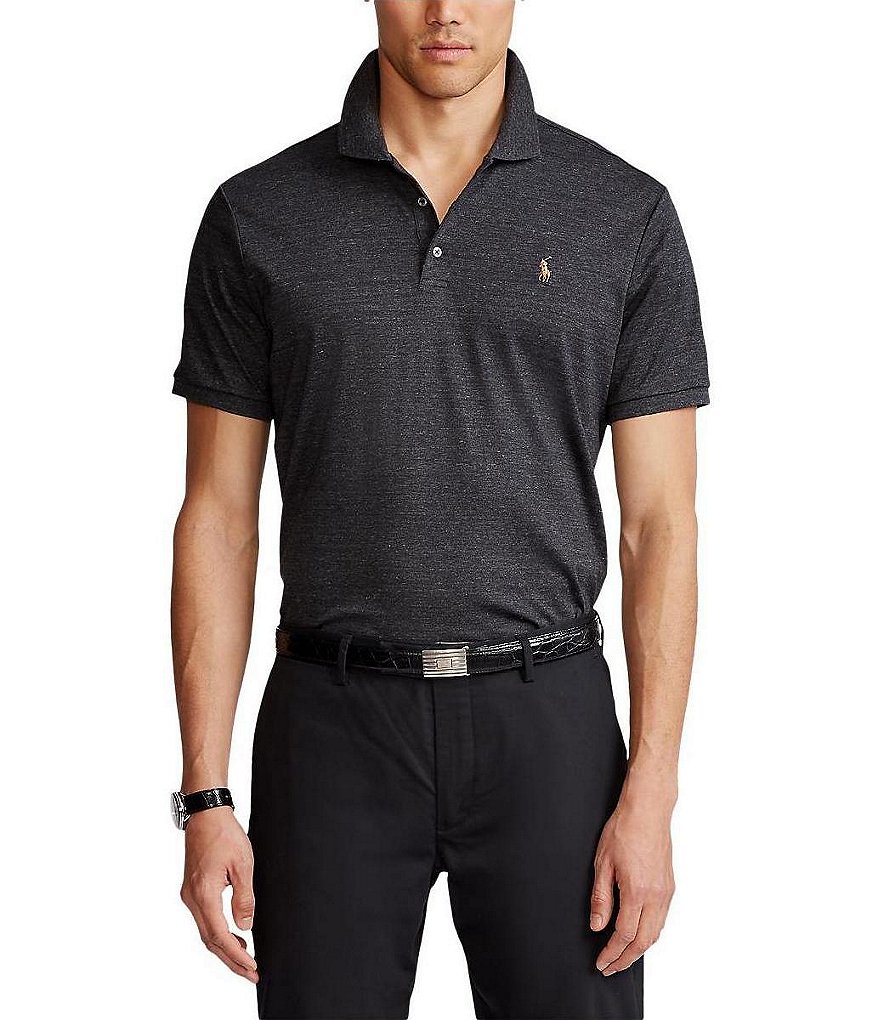 Polo Ralph Lauren Big & Tall Classic-Fit Soft Cotton Short-Sleeve Polo Shirt