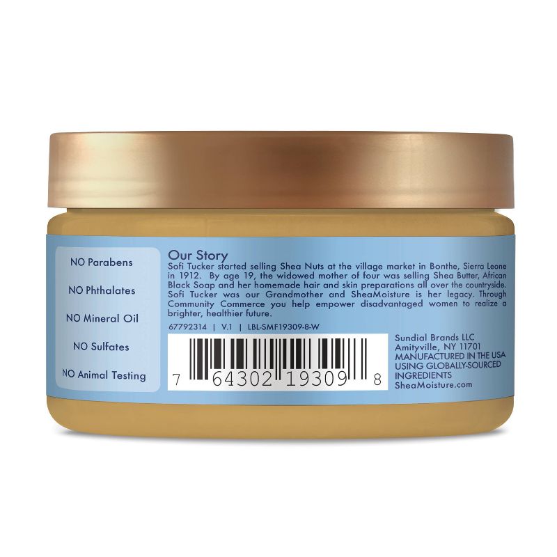 SheaMoisture Manuka Honey & Yogurt Glow Getter Honey Mask - 4oz