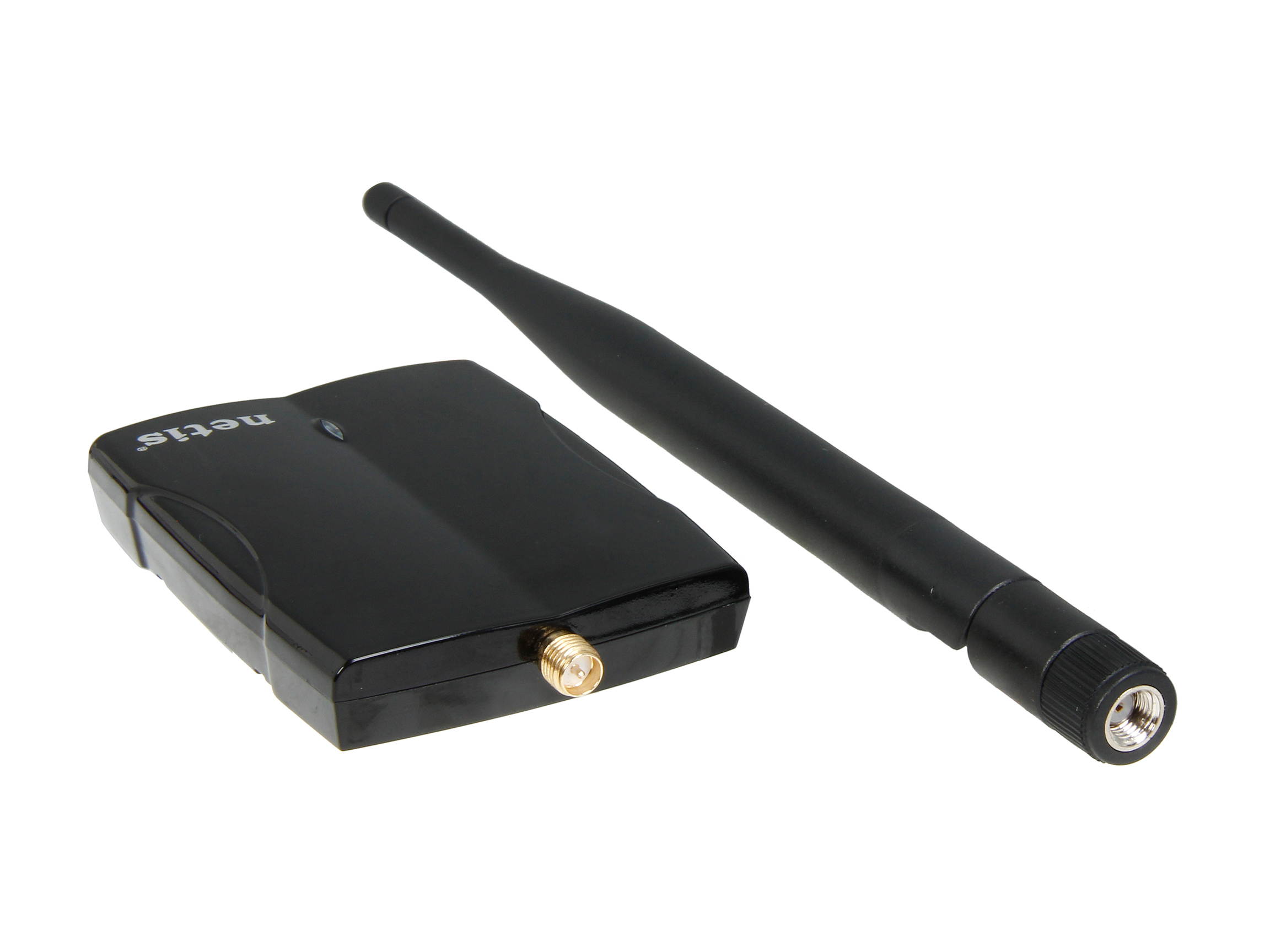 NETIS WF2151 USB 2.0 N600 Wireless Dual Band USB Adapter, Detachable Antennas