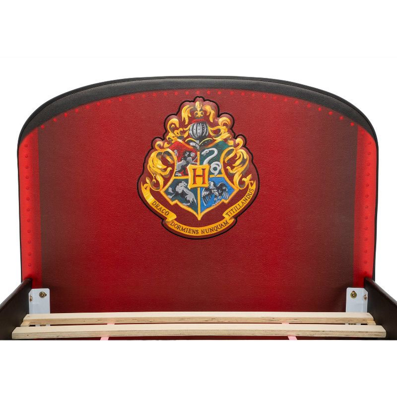 Twin Harry Potter Hogwarts Express Upholstered Bed - Delta Children