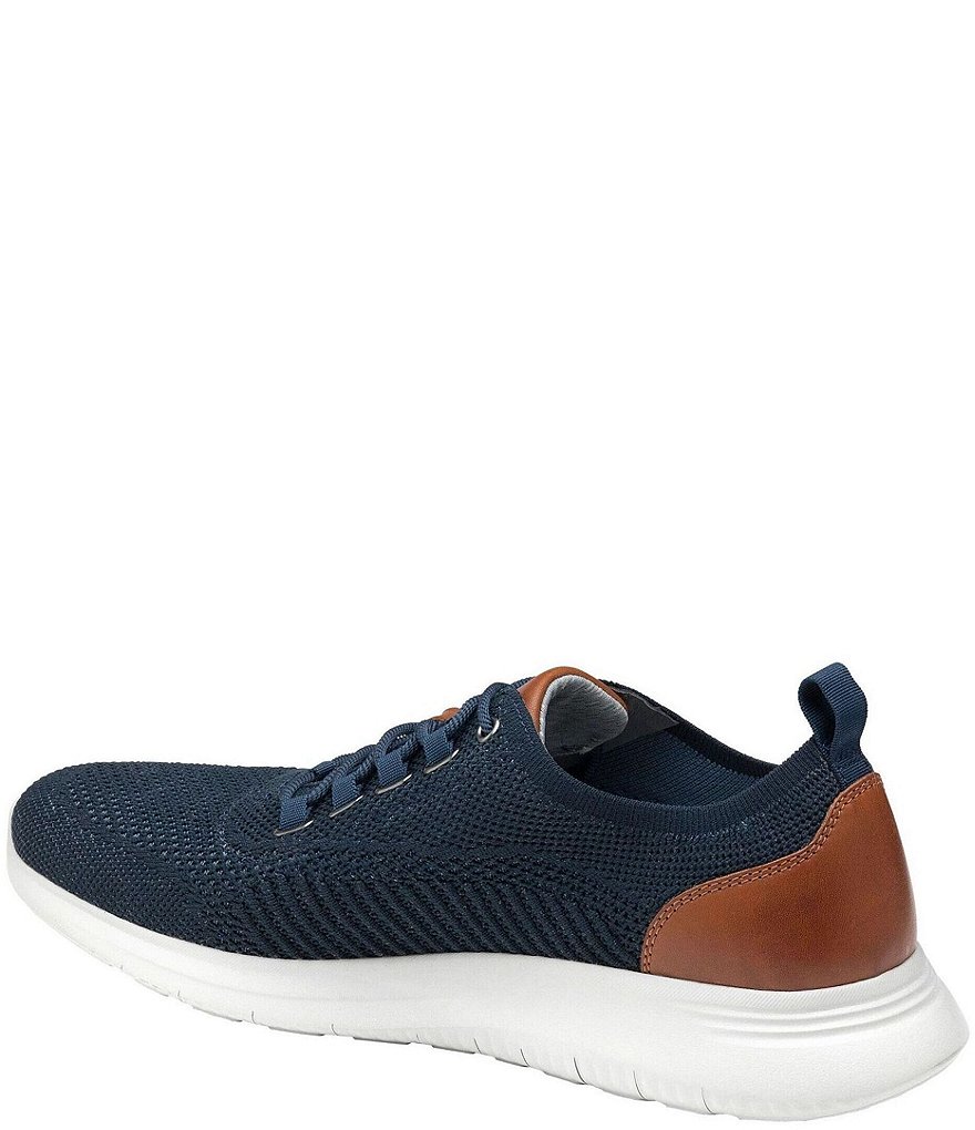 Johnston & Murphy Men's Amherst Knit U-Throat Shoes