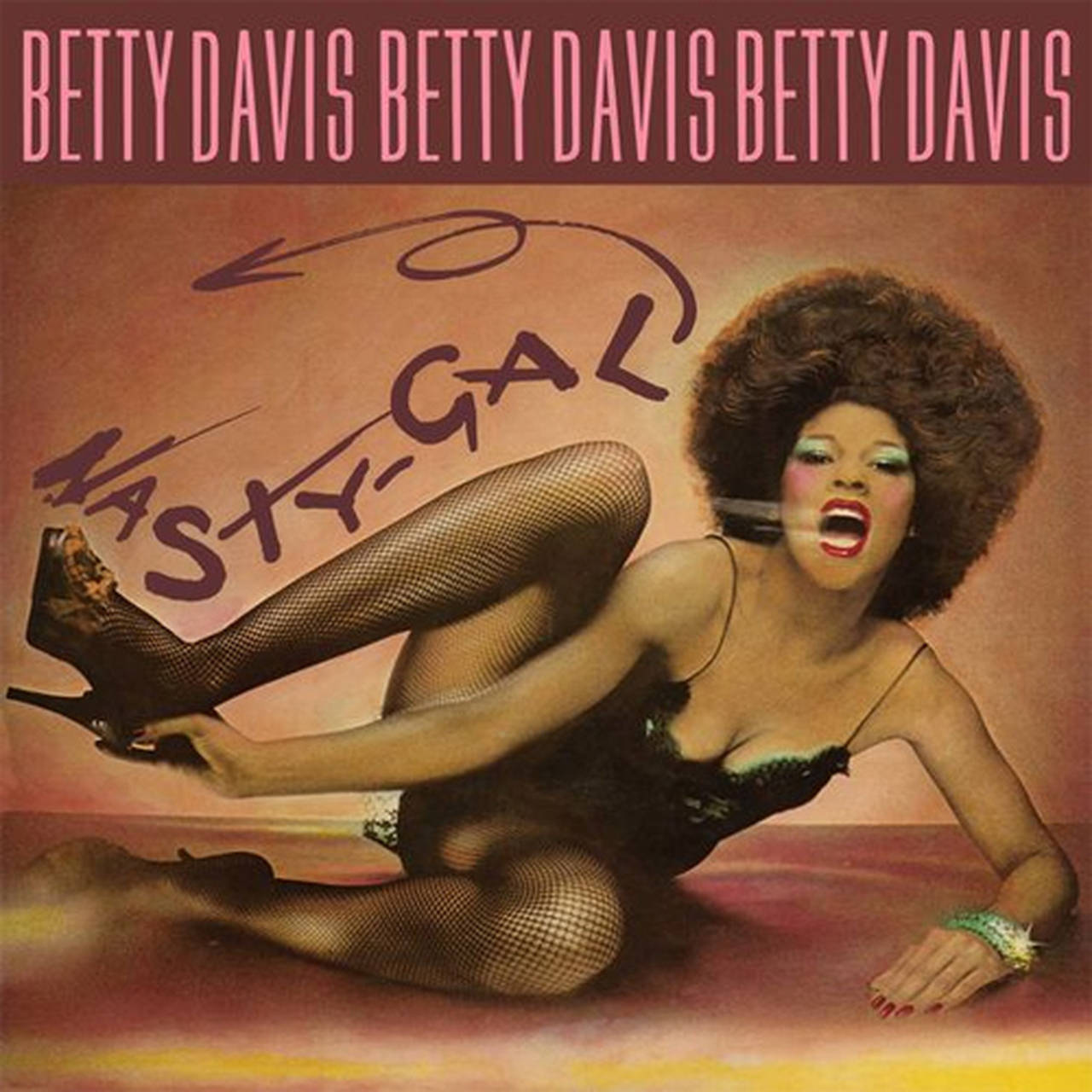 Betty Davis Nasty Gal LP (Vinyl)