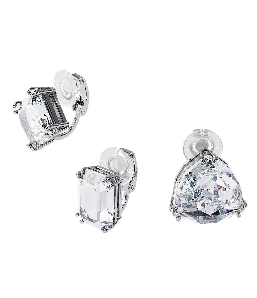 Swarovski Millenia Stud Clip Earrings