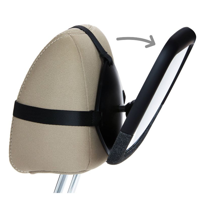 GO By Goldbug Space Duo Head Support And Strap Cover Set For Car Seat, Stroller, Bouncer