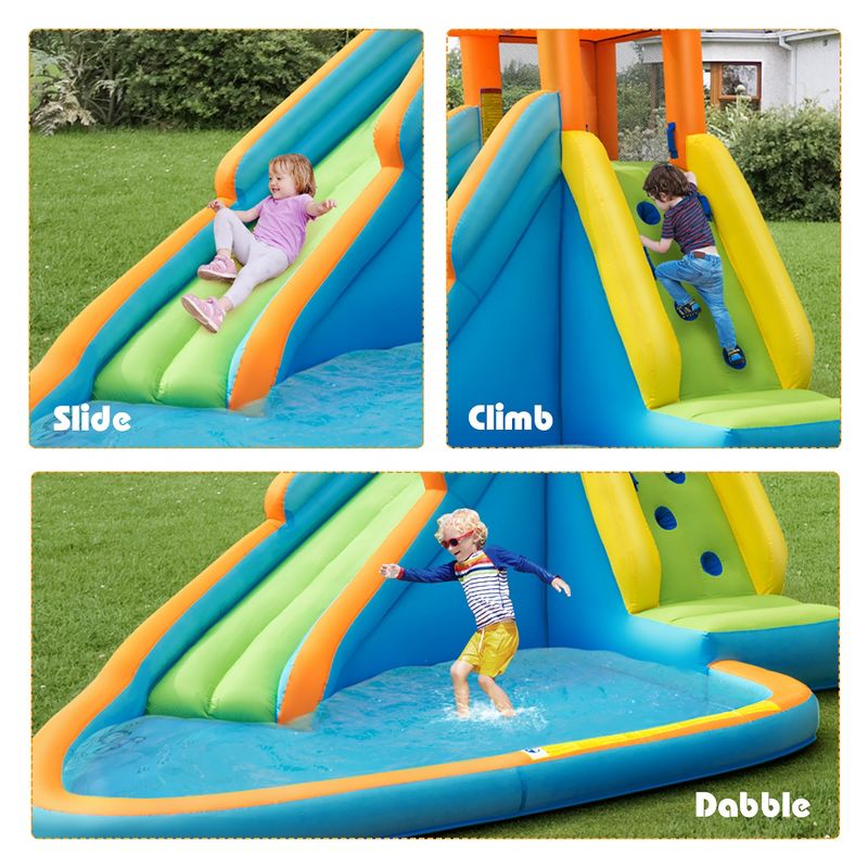 Little Tikes Inflatable Wet Slide