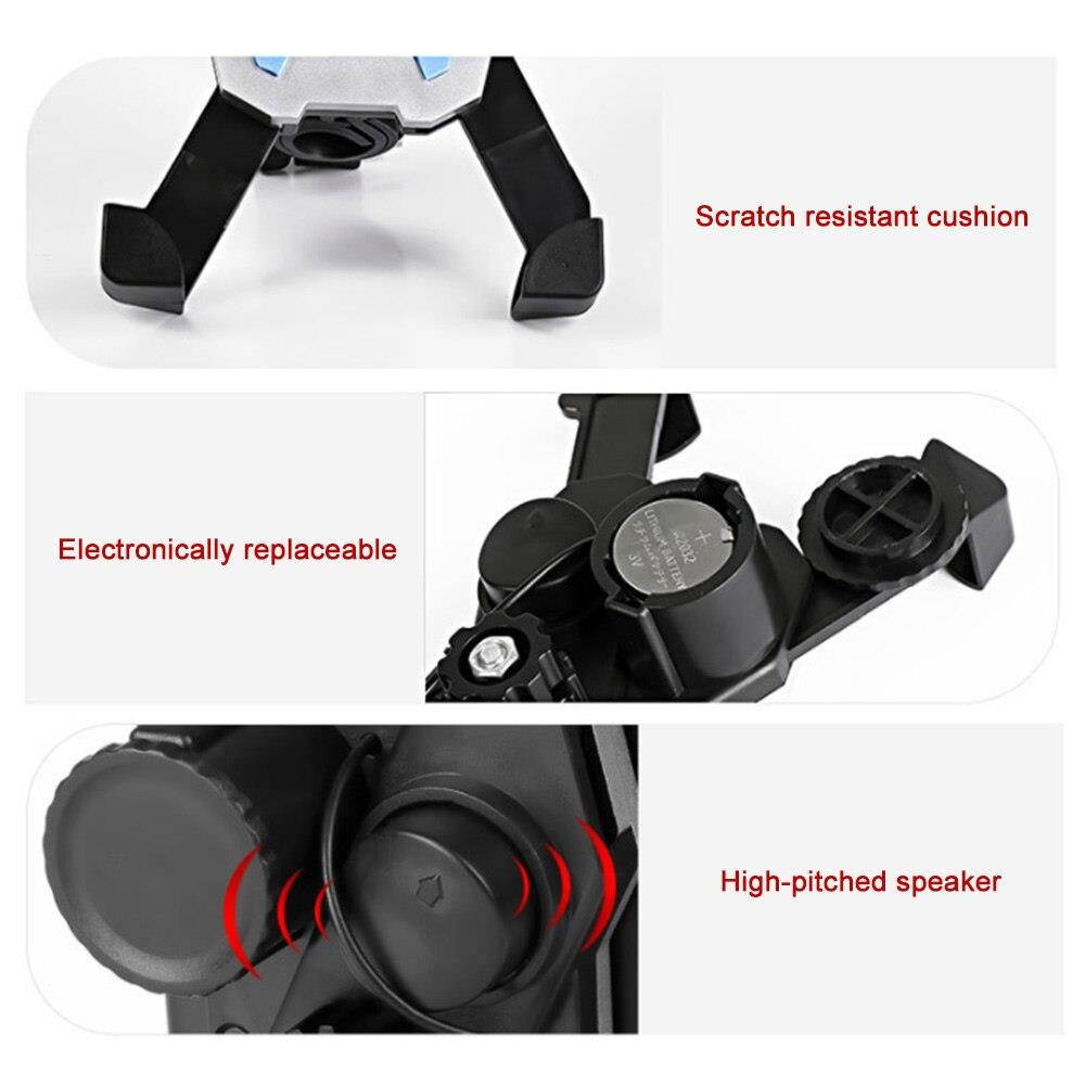 Universal Smart Anti-Slip 360 Rotating Bike Bicycle Phone Holder Handlebar Mount For phone GPS Phone Holder