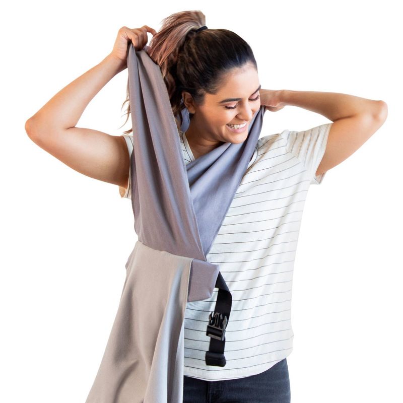 BABYBJÖRN Baby Carrier Mini 3D Jersey - Light Gray