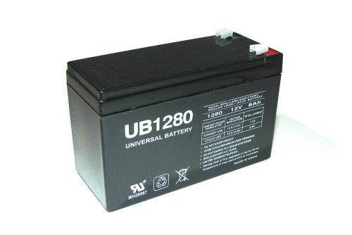 eReplacements UPS Battery Unit - 8000 mAh - 12 V DC - Sealed Lead Acid