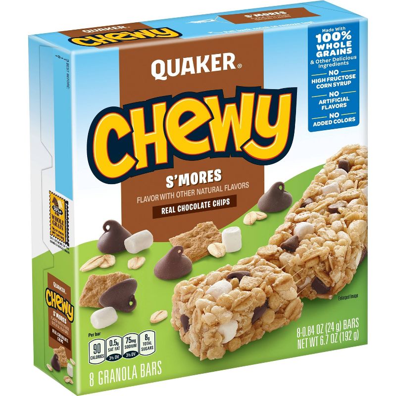 Quaker Chewy Smores Granola Bars - 8ct