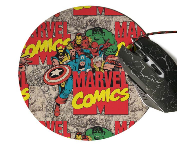 HXSJ Ergonomic Optical Office 2.4G Wireless Gaming Mouse Mice Adjustable 2400 DPI with 6 Buttons for Laptop PC Notebook Computer