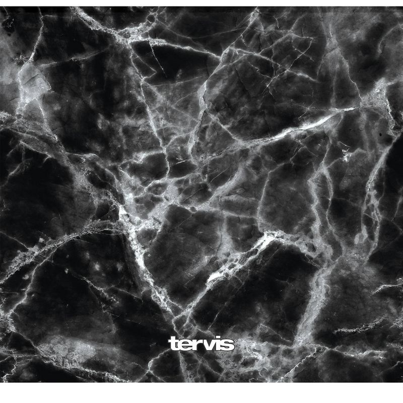 Tervis 17oz Stainless Steel Water Bottle - Black Marble