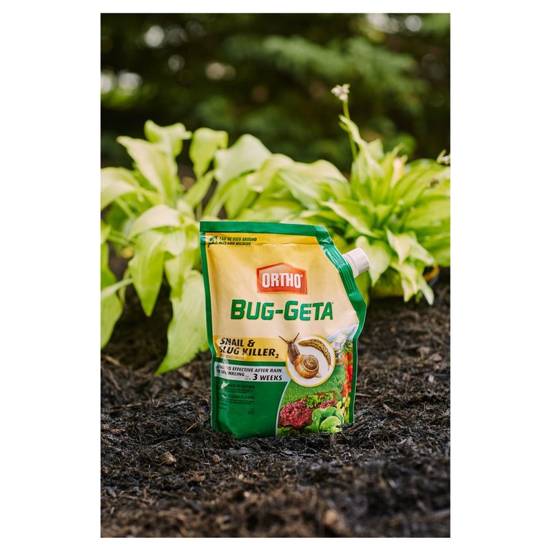 Ortho Bug-Geta Snail & Slug Killer 3.5lb