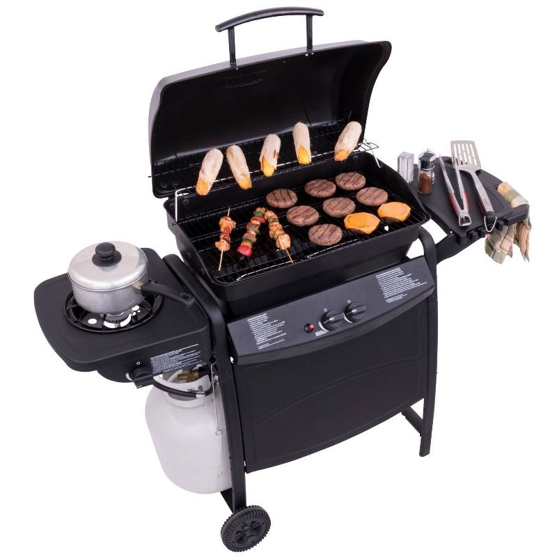 Kenmore 3-Burner Pedestal Gas Grill PG-4030400 Brown