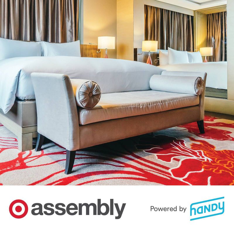 Futon Assembly powered by Handy