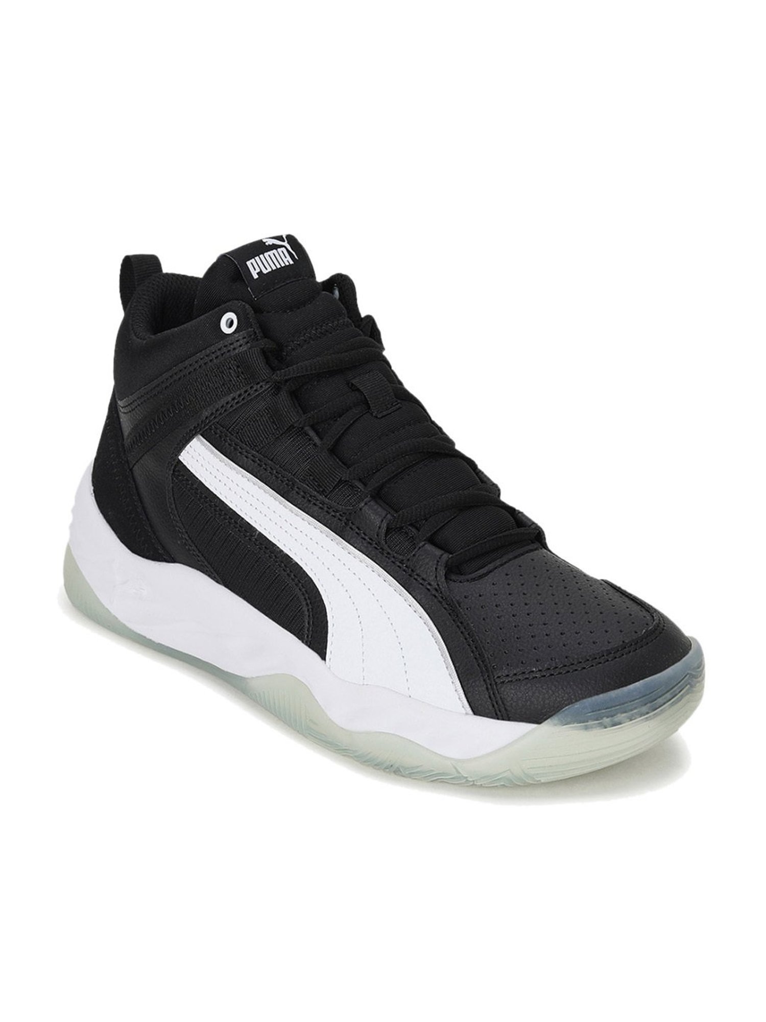 Puma Men's Rebound Future Evo Black Casual Sneakers