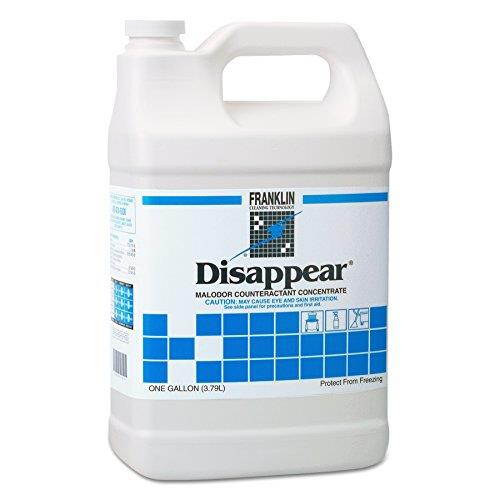 Disappear Concentrated Odor Counteractant Spring Bouquet Scent 1gal 4/CT