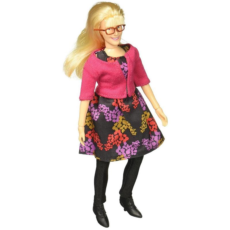 Bif Bang Pow Big Bang Theory Bernadette Retro Clothed 8" Action Figure