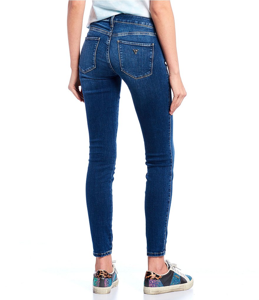 Celebrity Pink Destructed Mom Jeans