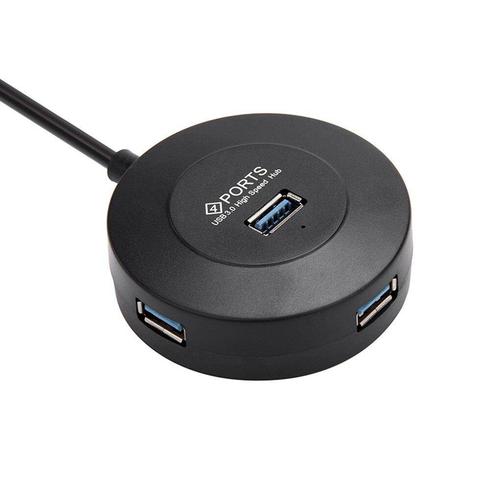 Usb Hub 3.0 External 4 Port Usb Splitter With For Imac Computer Laptop Accessories Hub Usb 3.0