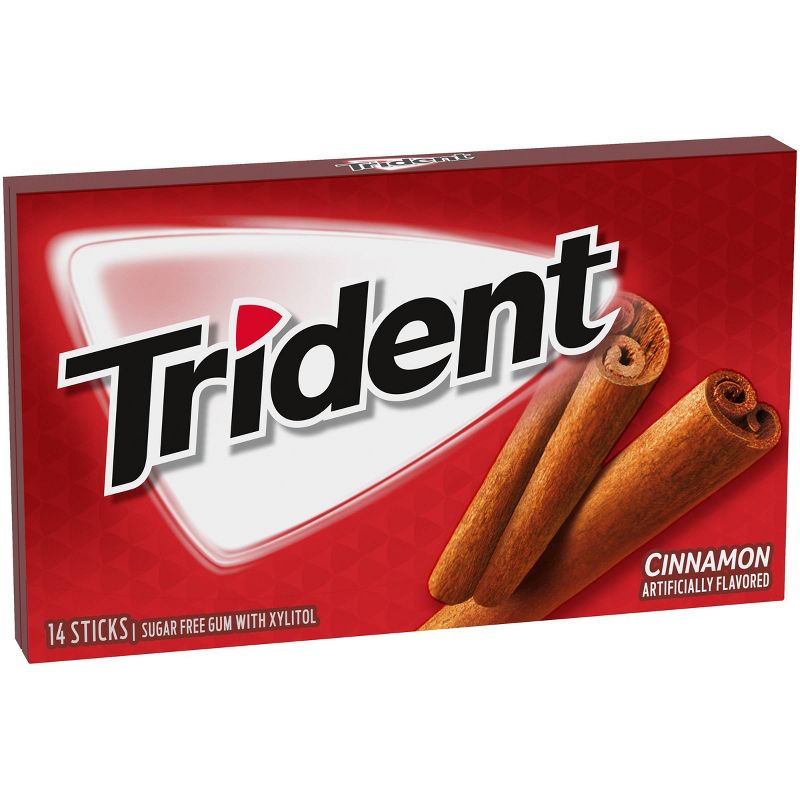 Trident Cinnamon Sugar Free Gum - 0.98oz