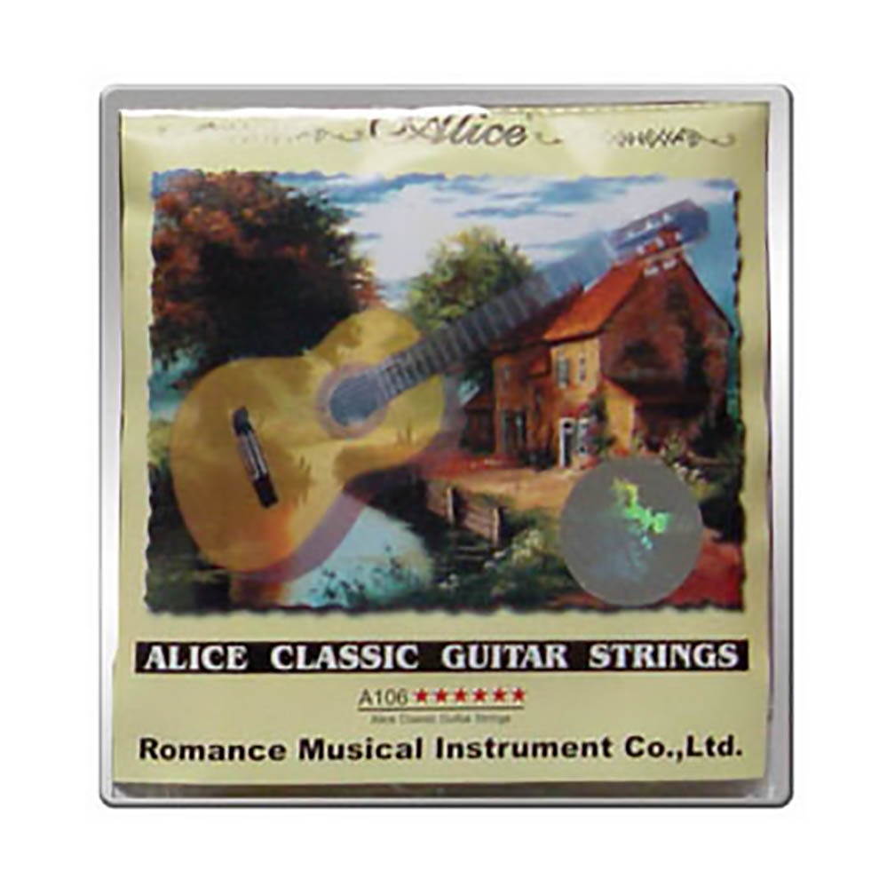Nippon A106 Classic Guitar 6 Strings Replacement Pack