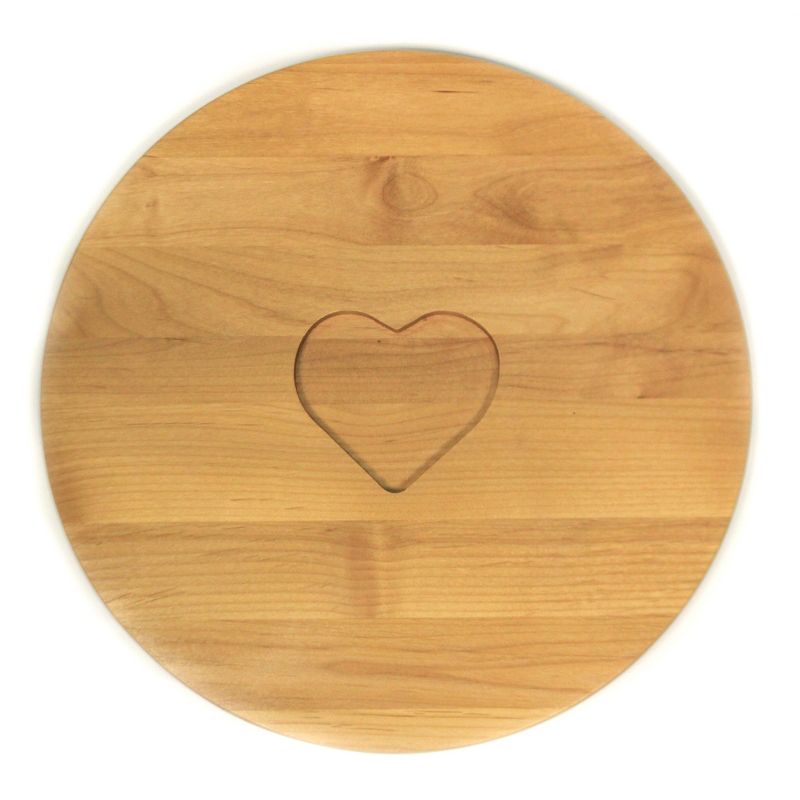 Tabletop 18.0" Lazy Susan Love On Board Food Safe Inspired Generations Llc  -  Serving Platters