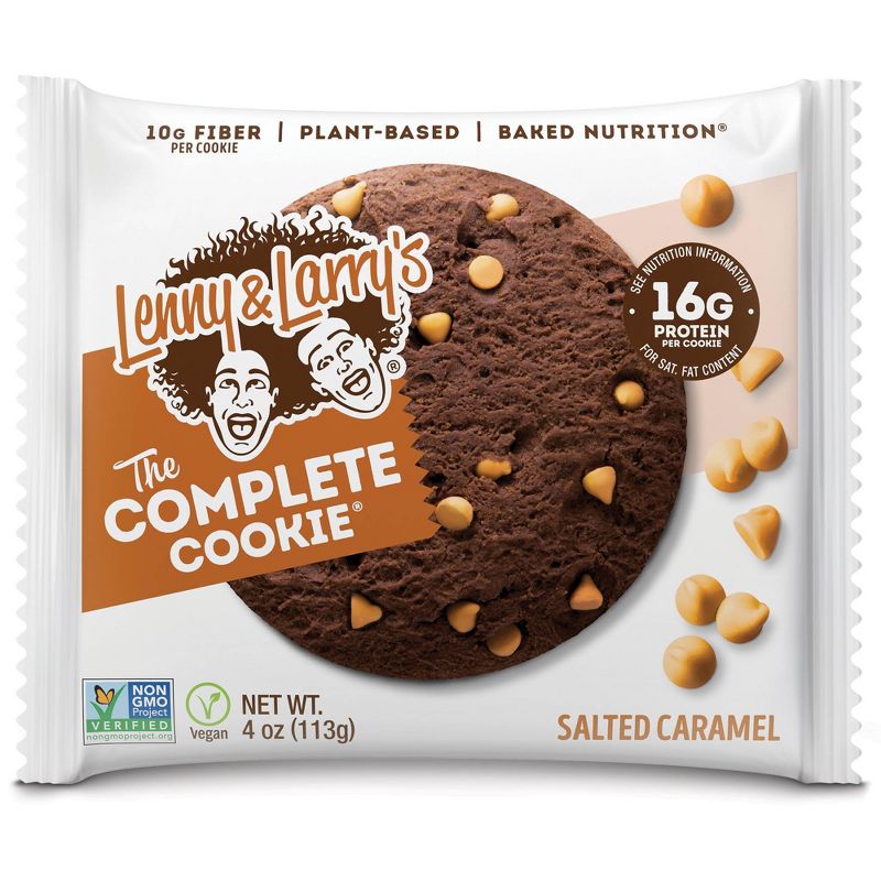 Lenny & Larry's Complete Cookie - Salted Caramel - 12ct