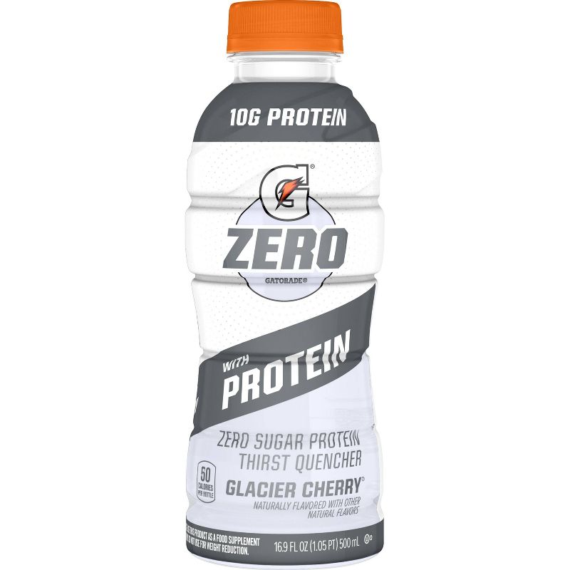 Gatorade Zero RTD Protein - Glacier Cherry - 4pk/16.9 fl oz