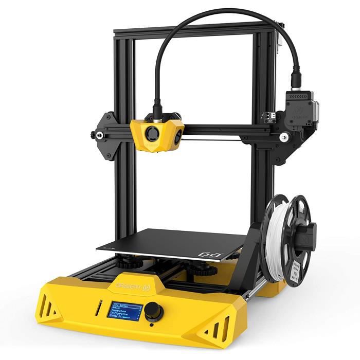 Artillery Genius 3D Printer High-Precision Dual Z-Axis TFT Screen Filament Runout Sensor & Power Failure Recovery