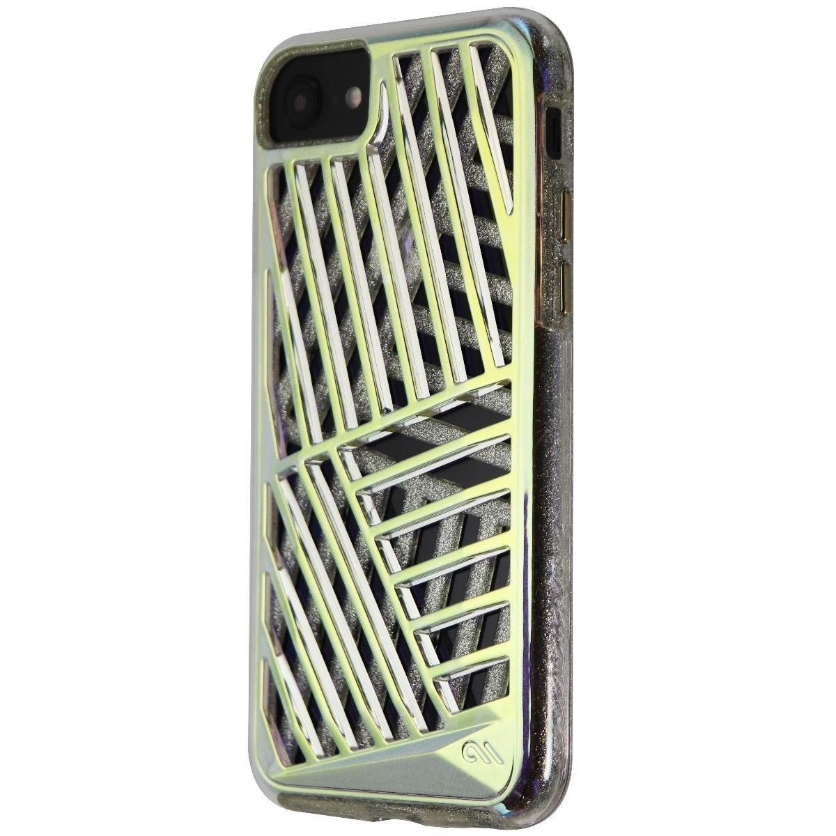 Case-Mate Tough Layers Case for iPhone SE2/8/7/6/6s - Iridescent Cage