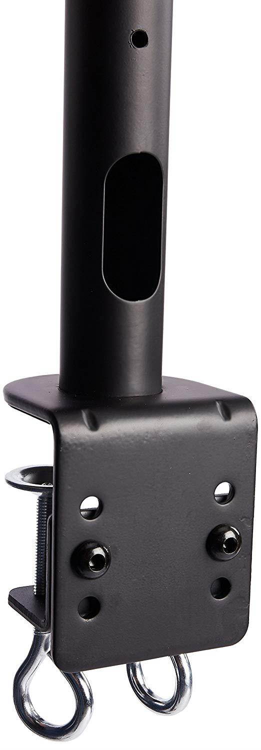 Dayton Audio Shadow Mount DESKARM-D Articulating Desktop Dual LCD Monitor Mount 13"-27"