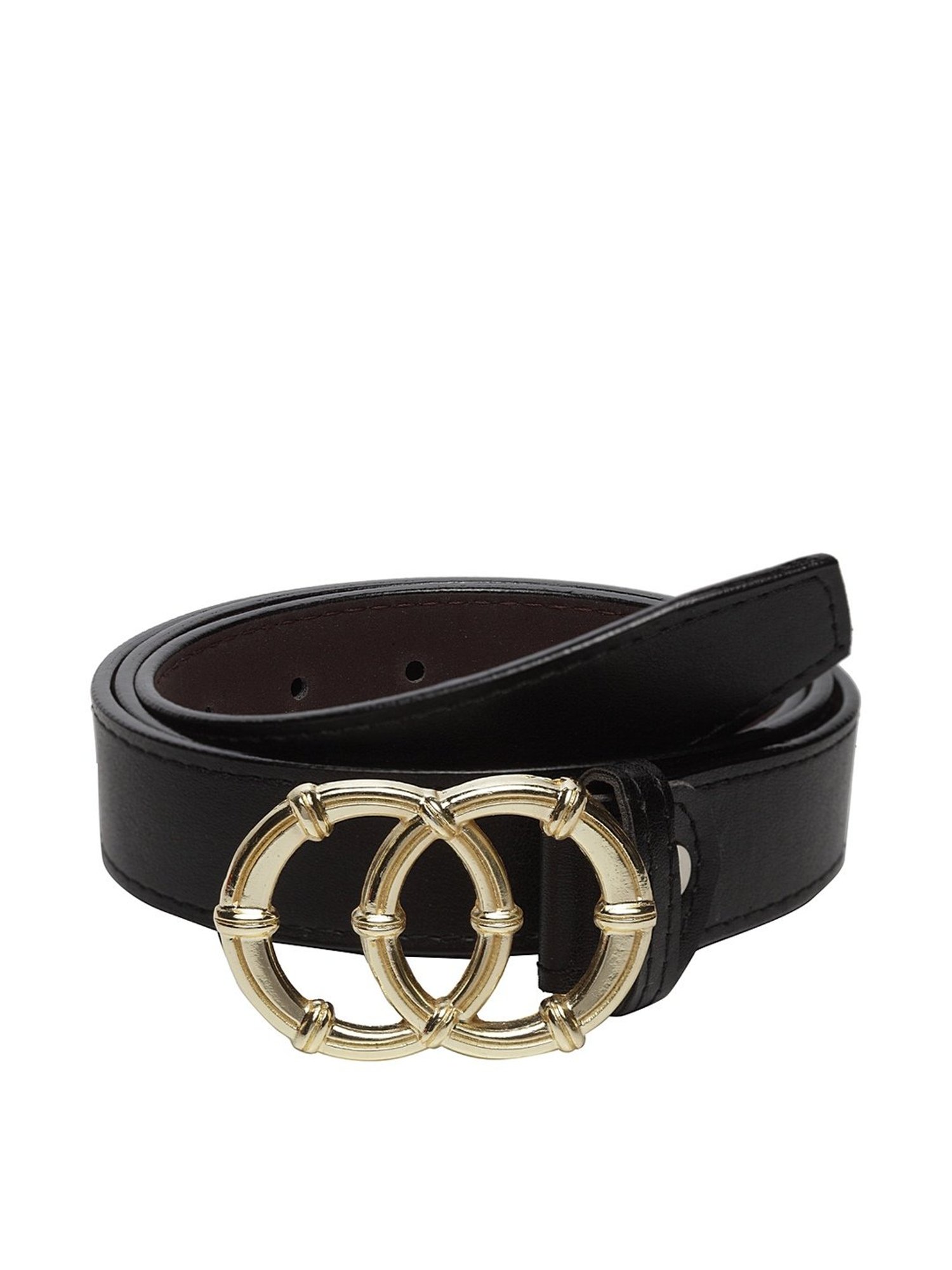 Apsis Black Waist Belt for Women