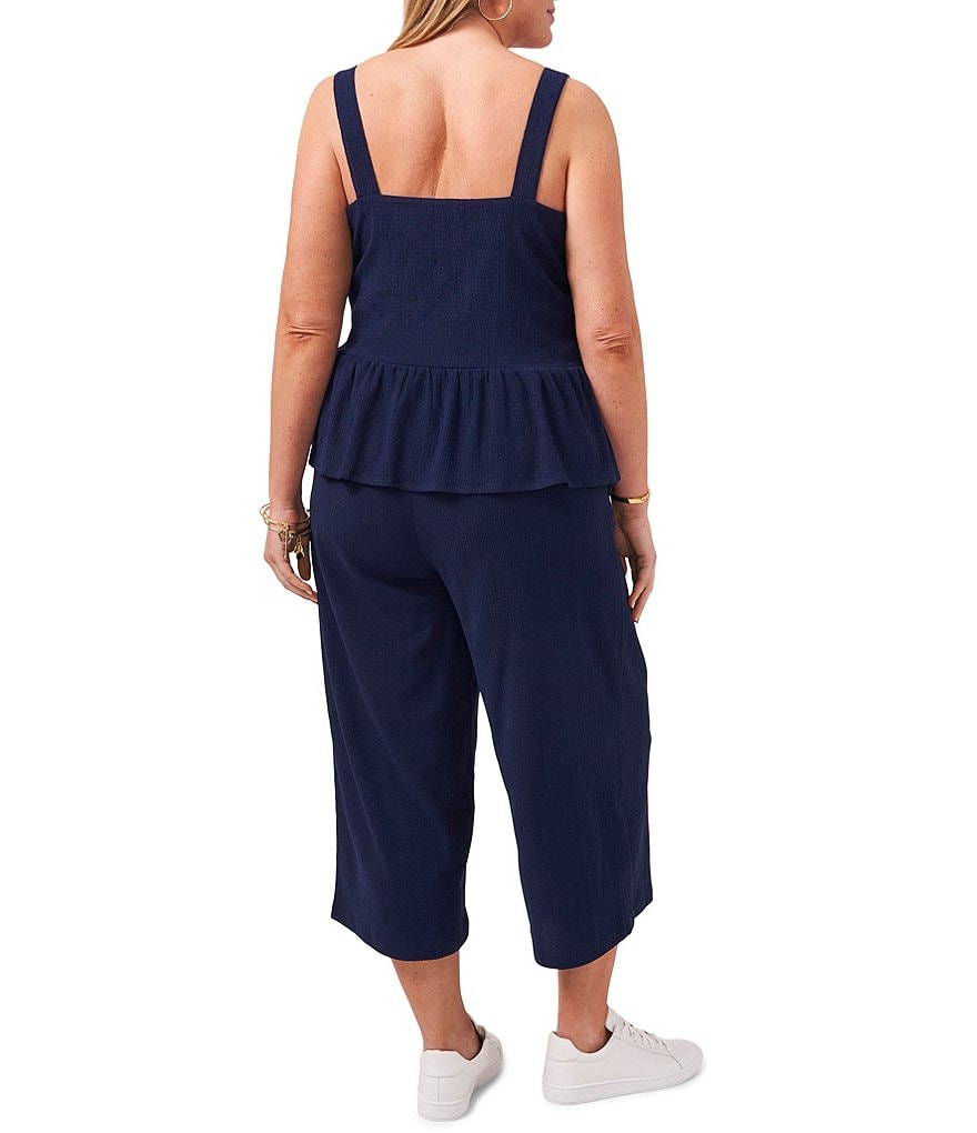 1. STATE Plus Size Cropped Drawstring Pants