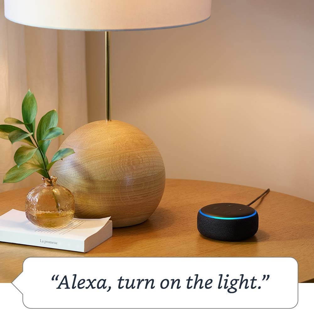 AMAZON Echo Dot Is A Voice-Controlled Smart Speaker With Alexa
