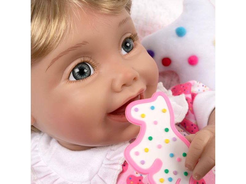 Paradise Galleries Reborn Toddler Doll - The Sweetest Thing, 21 inch in SoftTouch Vinyl, 6-Piece Reborn Doll Gift Set