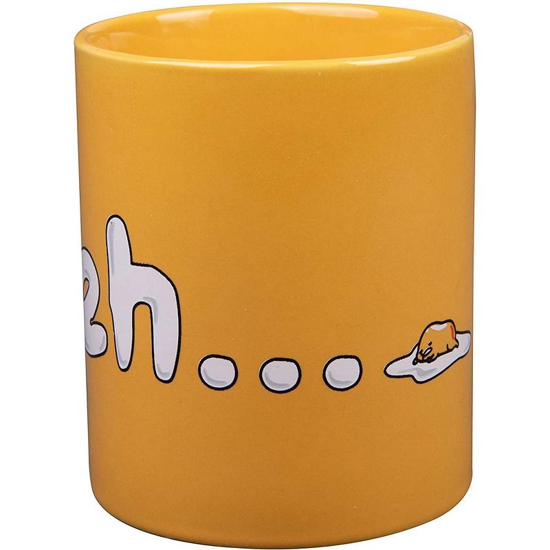 Se7en20 Gudetama The Lazy Egg 11oz Ceramic Meh Mug