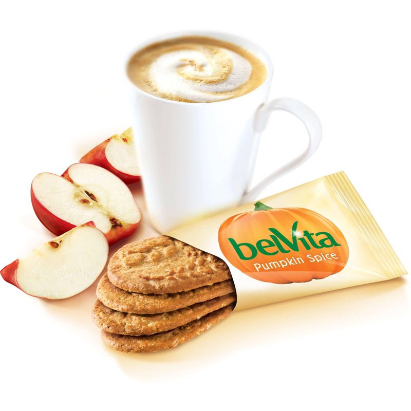 belVita Limited Edition Pumpkin Spice Breakfast Biscuits - 5ct