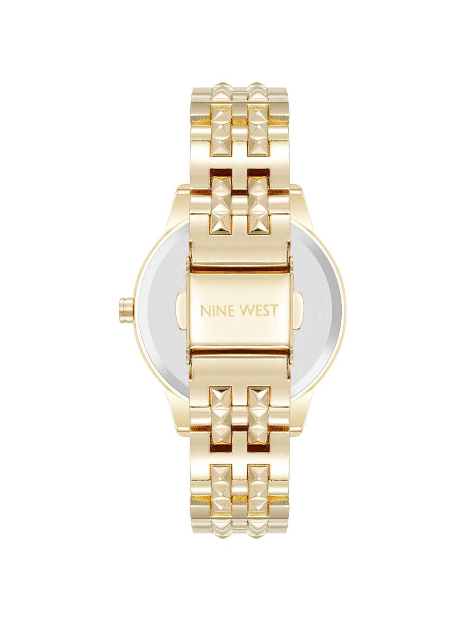 Nine West NW-3048SVGB Analog Watch for Women