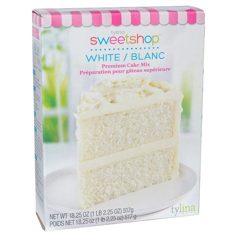 Sweetshop White Cake Mix - 18.25oz
