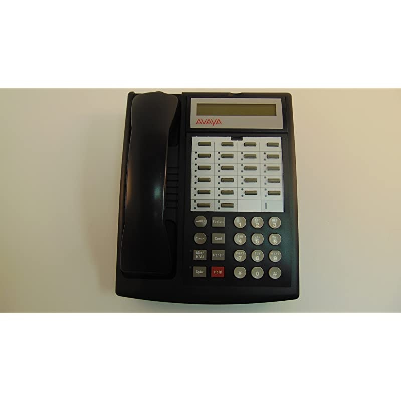Partner 18D Telephone Black