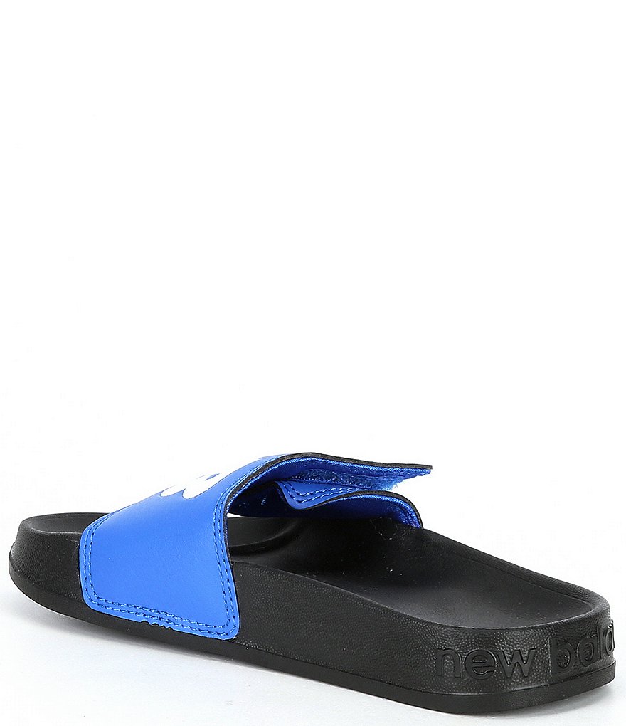 New Balance Boys' 200 Logo Pool Slides (Youth)