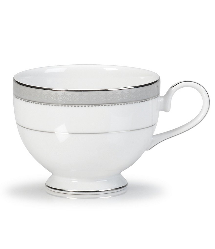 Lenox Artemis Floral Platinum Bone China Accent Salad Plate