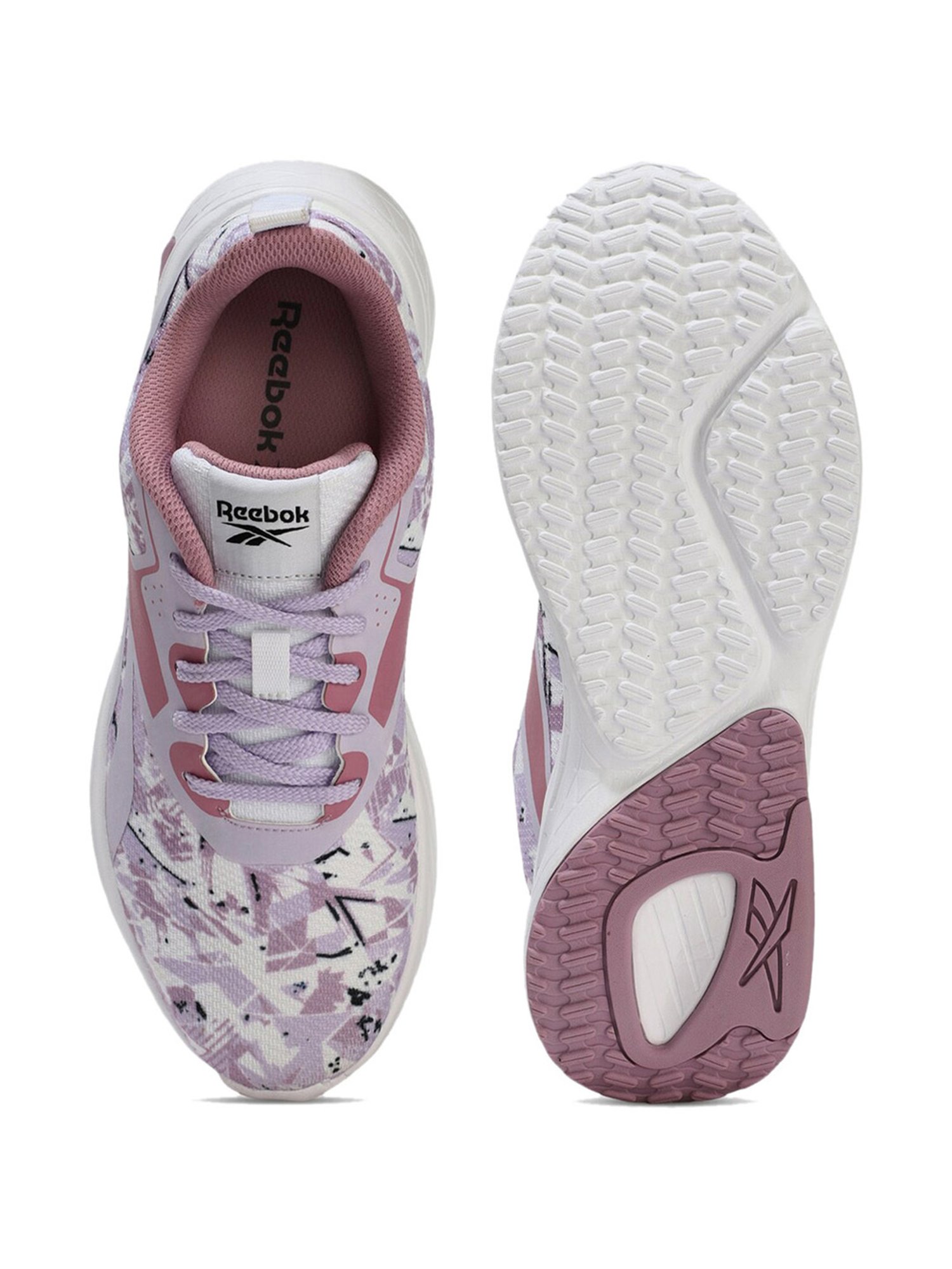 Reebok Women's Comfort Fit Purple Running Shoes
