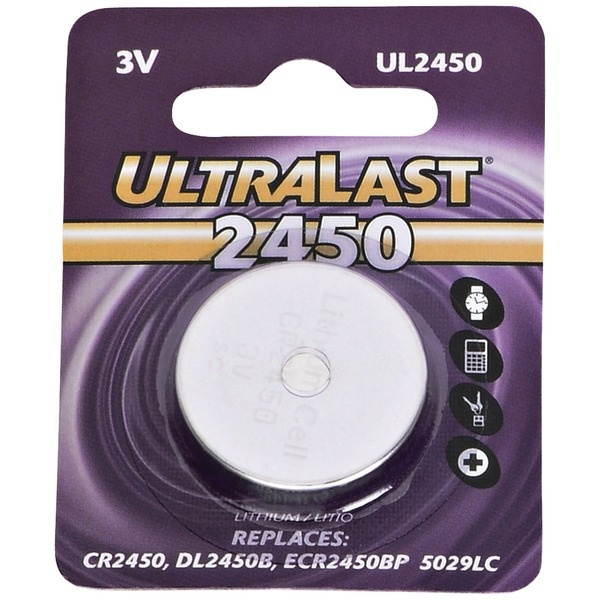 Ultralast UL2450 Watch Battery