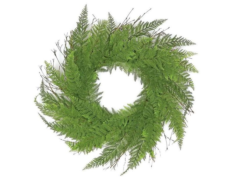 Darice 72" Prelit Commercial Size Canadian Pine Artificial Christmas Wreath - Clear Lights