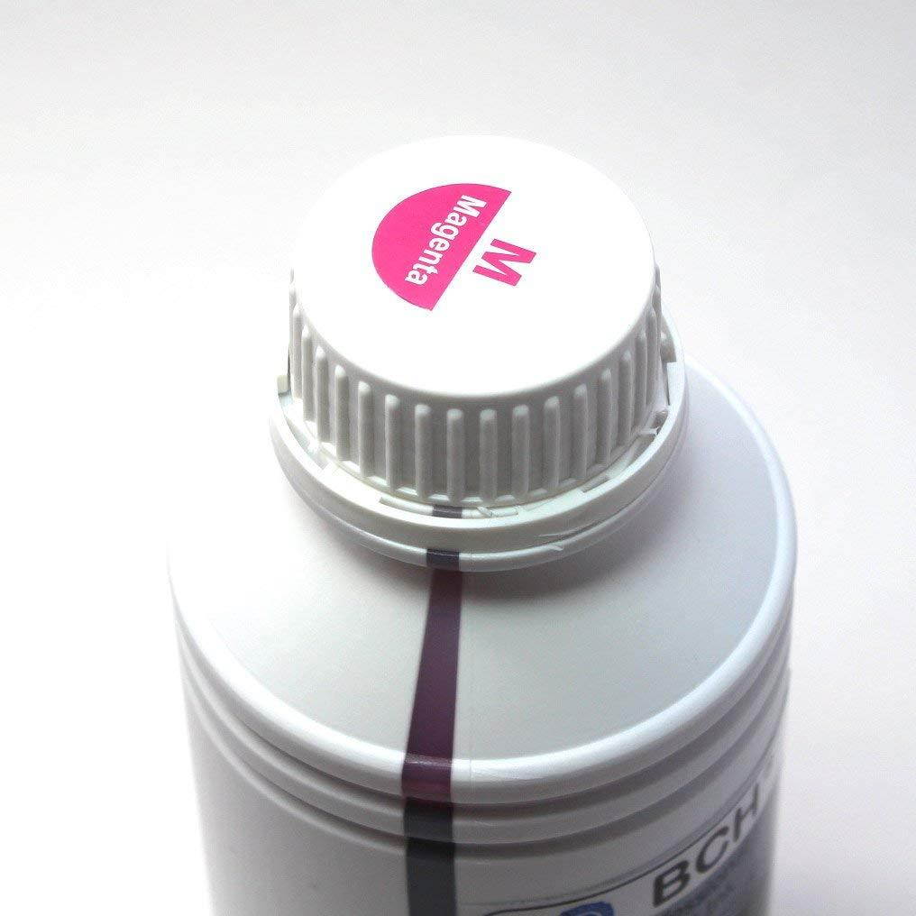 BCH Premium 500 ml (16.9 oz) Magenta Dye Ink for all printers: HP Canon Epson Lexmark Brother Dell & More