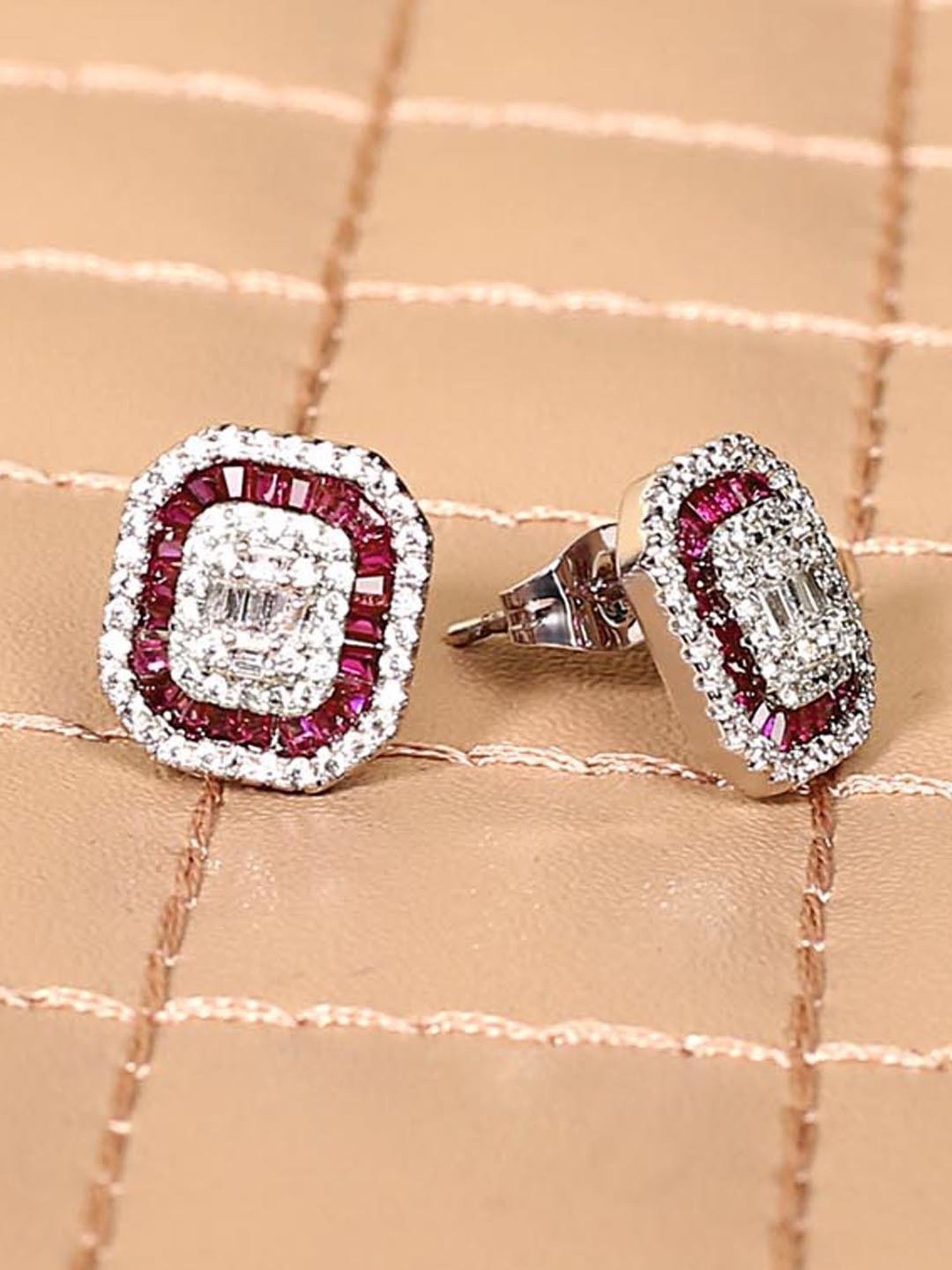 The Real Effect London 800 Silver Earrings for Women