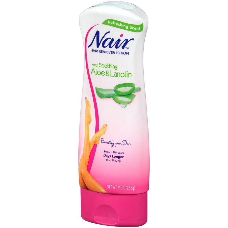 Nair Hair Aloe & Lanolin Hair Removal Lotion - 9.0oz